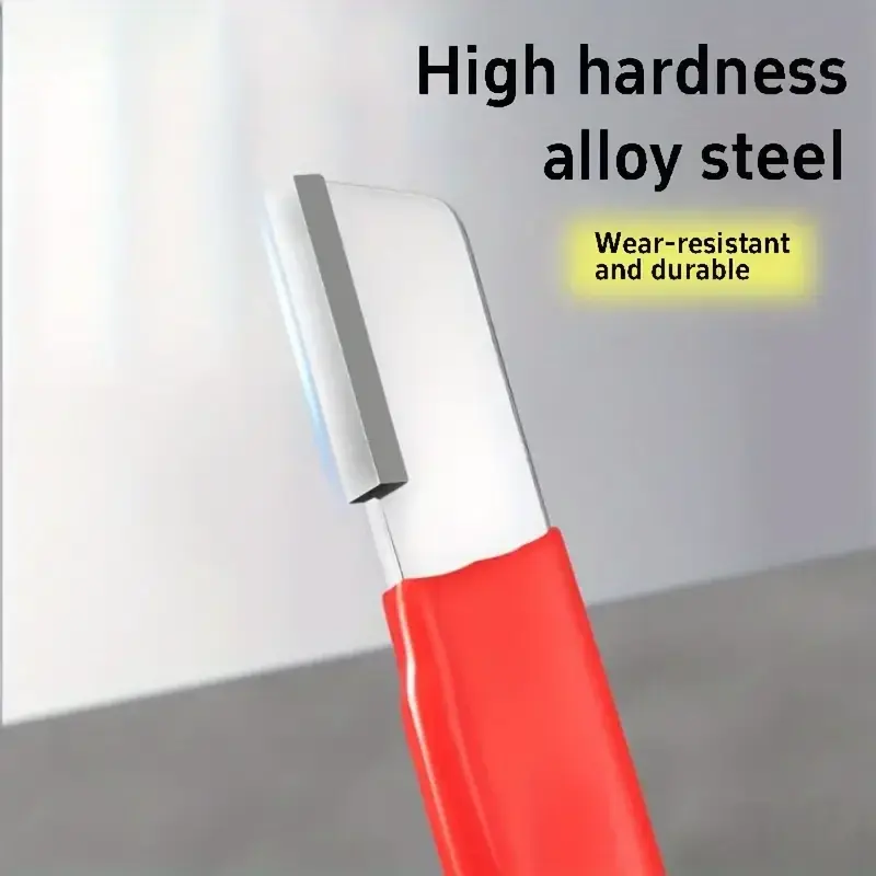 Professional Kitchen Knife Sharpener - Tungsten & Diamond Ceramic Sharpening Stone for All Blades, Including Garden Shears