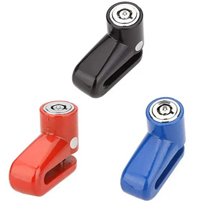 Anti-theft Brake Disc Disk Rotor Safety Lock 7mm for Motorcycle Scooter Bike Steel Road Brake Disc Brake Wheel Lock Mountain