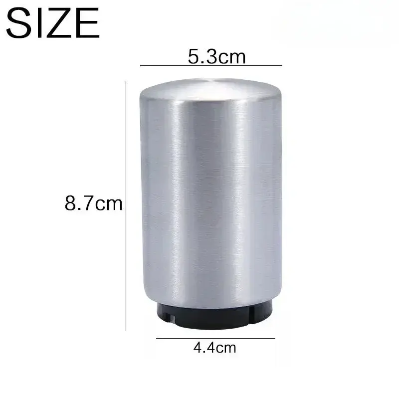 New Stainless Steel Automatic Bottle Beer Opener Non-marking Press Bottle Opener Wine Beer Soda Bottle Opener Bar Kitchen Tool