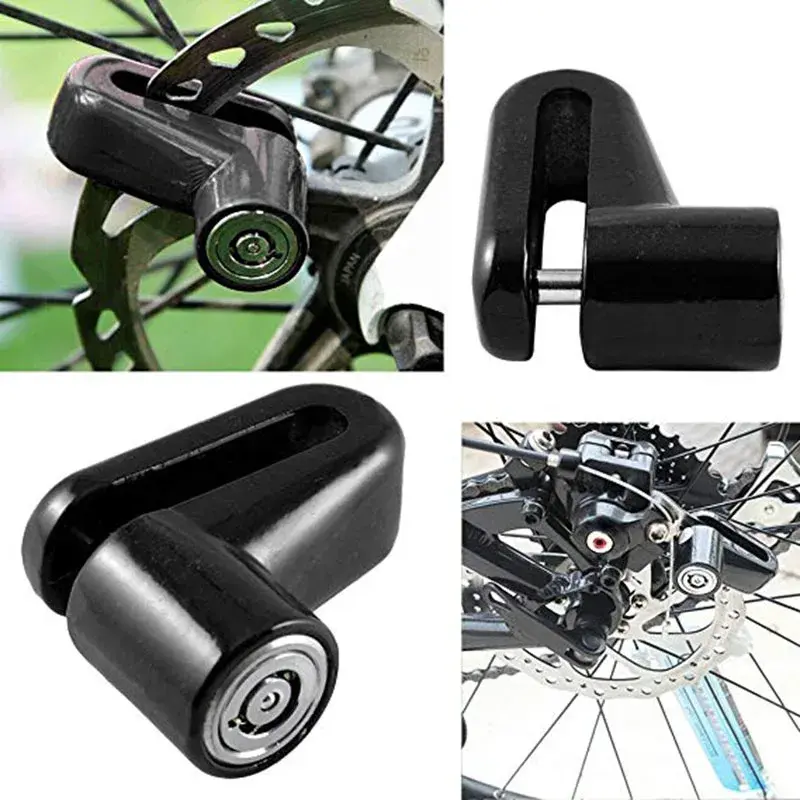 Anti-theft Brake Disc Disk Rotor Safety Lock 7mm for Motorcycle Scooter Bike Steel Road Brake Disc Brake Wheel Lock Mountain