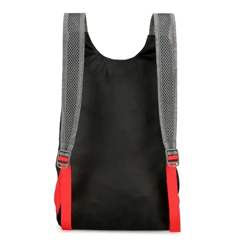 For Camping Hiking Travel Multifunctional Outdoor Folding Backpack High Density Lightweight Waterproof Nylon Fabric Sports Bag