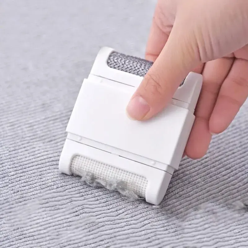 1pc Portable Mini Lint Rollers Carpet Hair Remover Brush for Sweater Wool Coat Clothes Brushes Fur Cleaning Tools