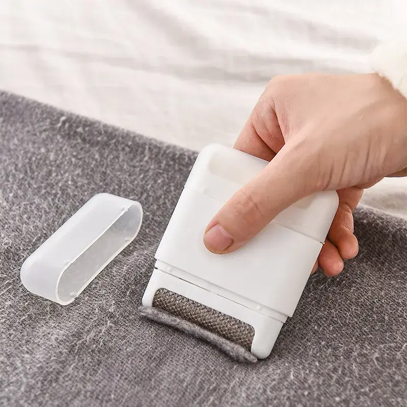 1pc Portable Mini Lint Rollers Carpet Hair Remover Brush for Sweater Wool Coat Clothes Brushes Fur Cleaning Tools