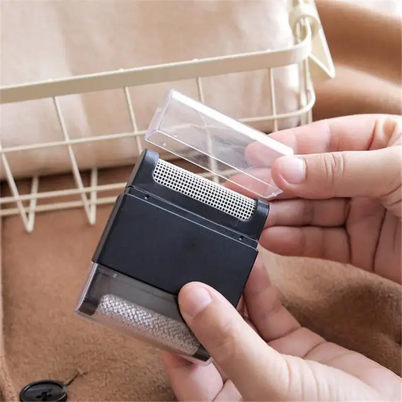 1pc Portable Mini Lint Rollers Carpet Hair Remover Brush for Sweater Wool Coat Clothes Brushes Fur Cleaning Tools