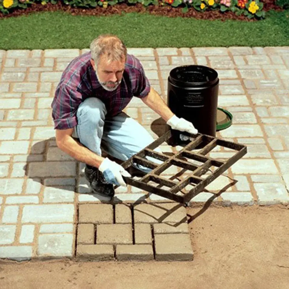 Garden Garden Paving Mold Floor Mold Walking Pavement Concrete Mold Paving Cement Brick Stone Road Floor Molding Machine Mold
