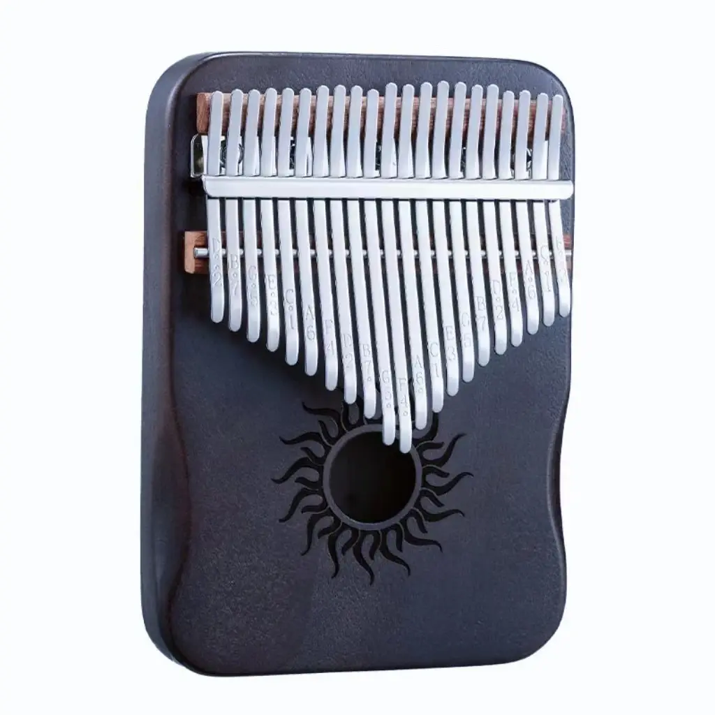 17 21 Keys Kalimba Finger Piano Kalimba Thumb Piano Keyboard Musical Instrument Mbira for Beginner Music Lover Gifts