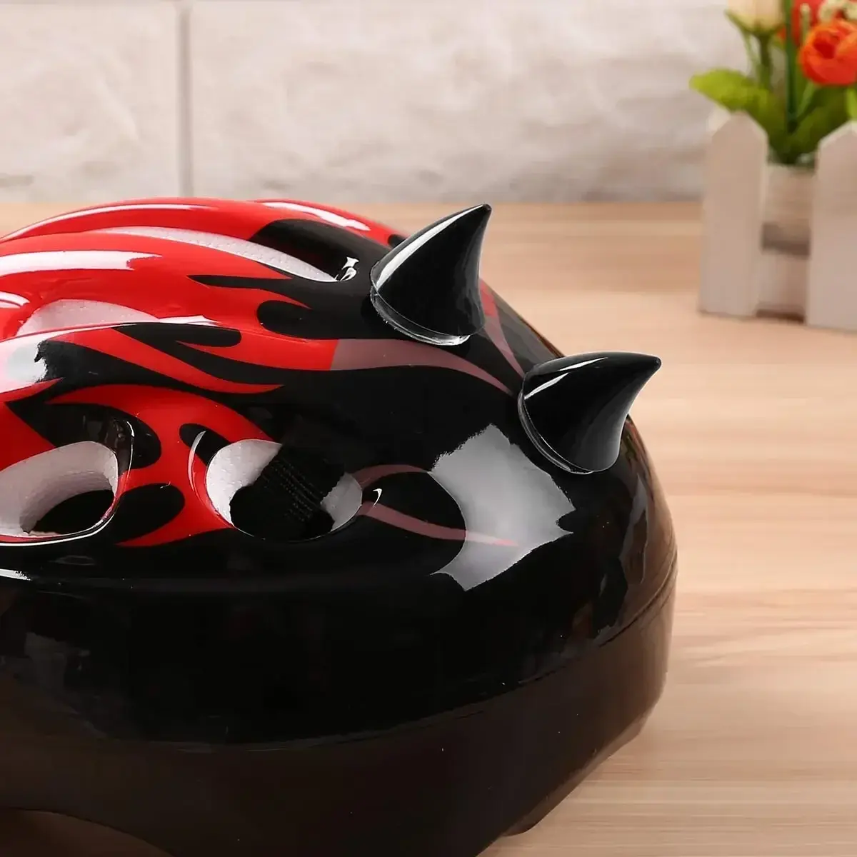 2pcs Universal Helmet Cat Ears Decoration Moto Electric Car Driving Styling Cute Cat Ears Stickers Decor Helmet Accessories