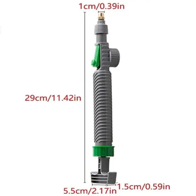 10/1pcs Manual Sprayer High Pressure Air Pump Gardening Flower Water Bottle Sprayer Adjustable Nozzle Gardening Watering Tool