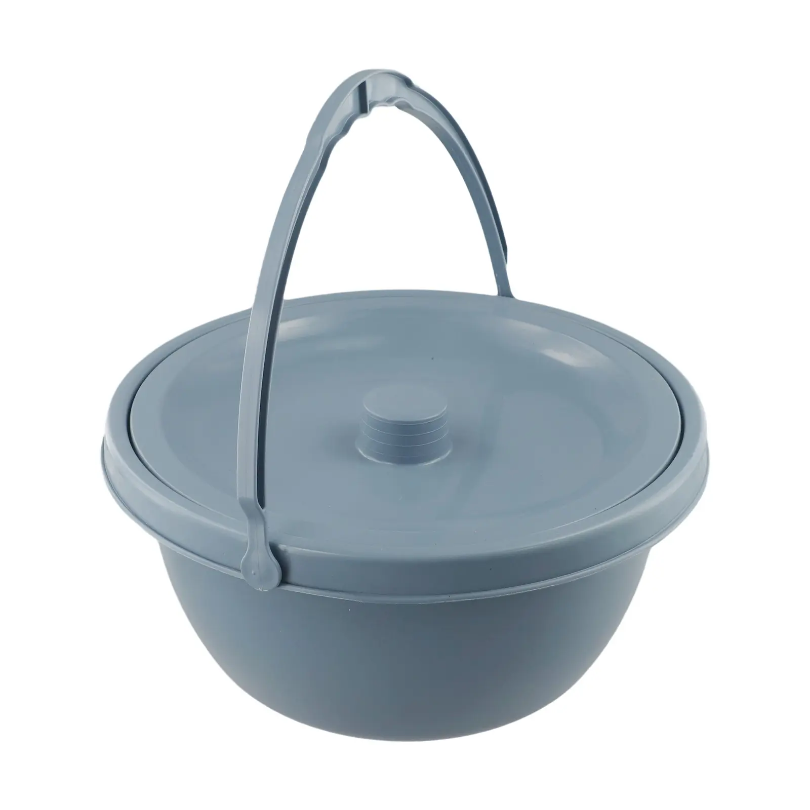 Chamber Pot Handle Spittoon With Handle Easy To Clean Fine Performance Long Service Time PVC Material Strong And Stable