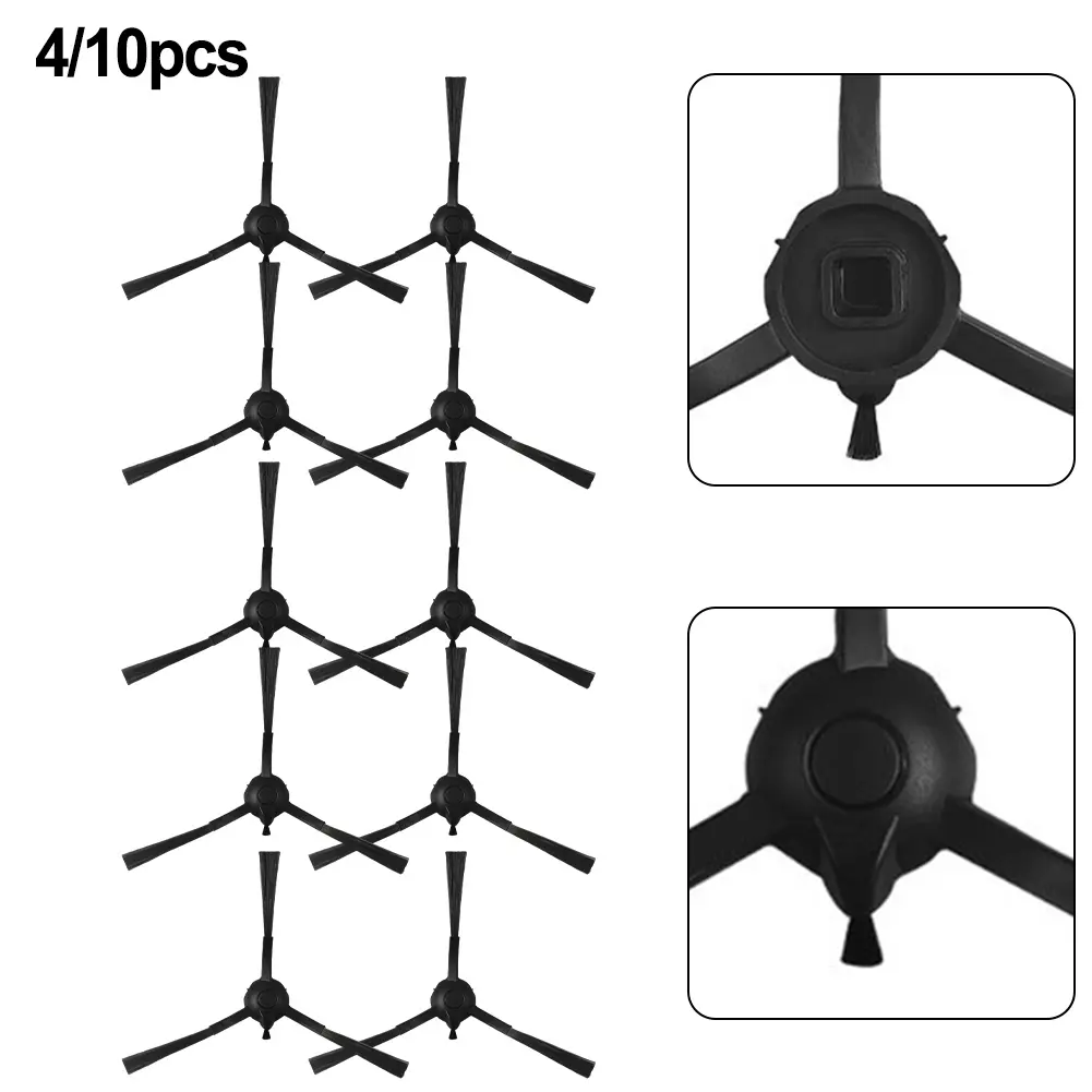 4/10 Piece Side Brush Set for MEDION X10 SW Vacuum Cleaner Maintain Cleaning Performance with Regular Replacements
