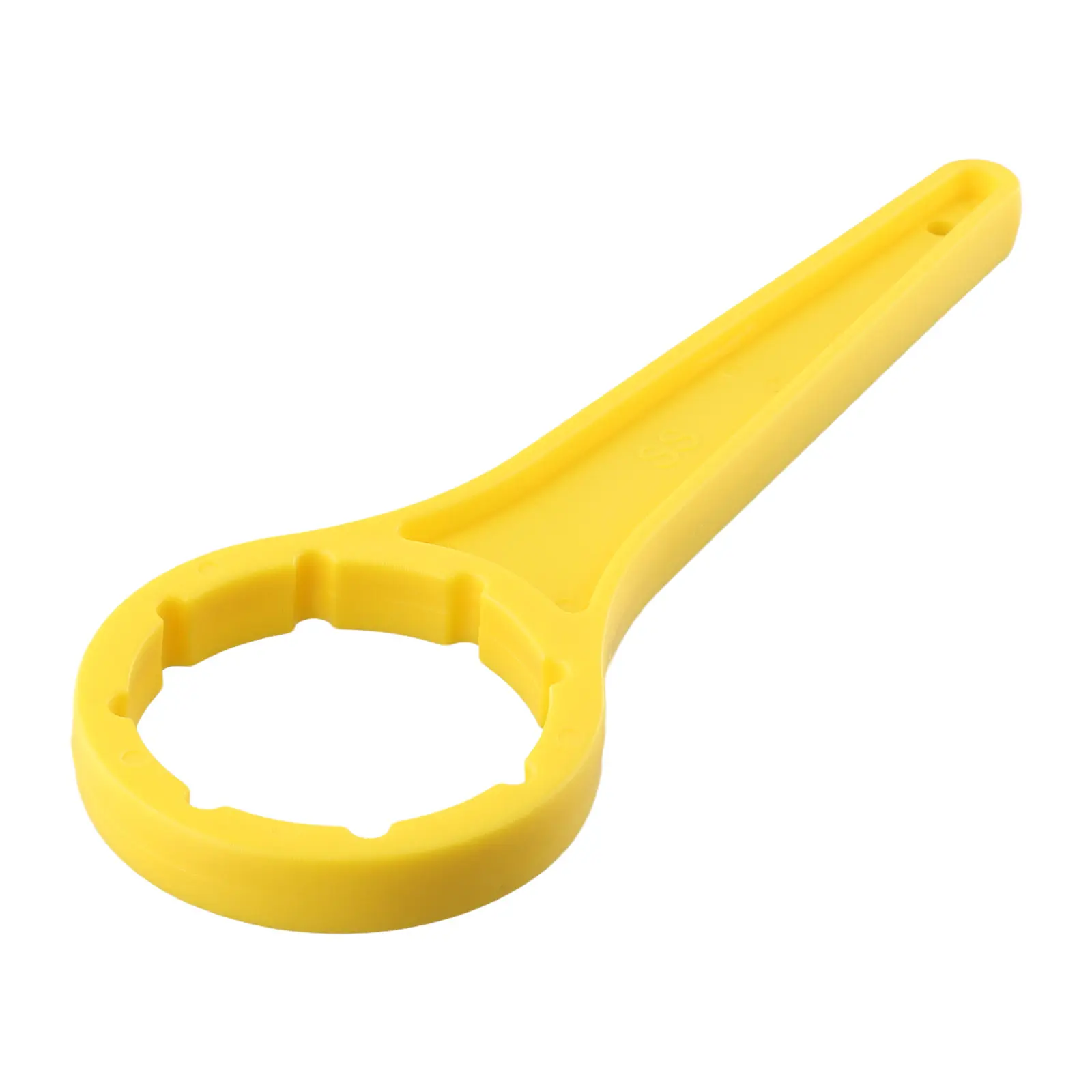 Plastic Drum Cap Spanner for 20L 30L Buckets Practical Tool to Open Drum and Avoid Broken Seals on Hard to Open Containers