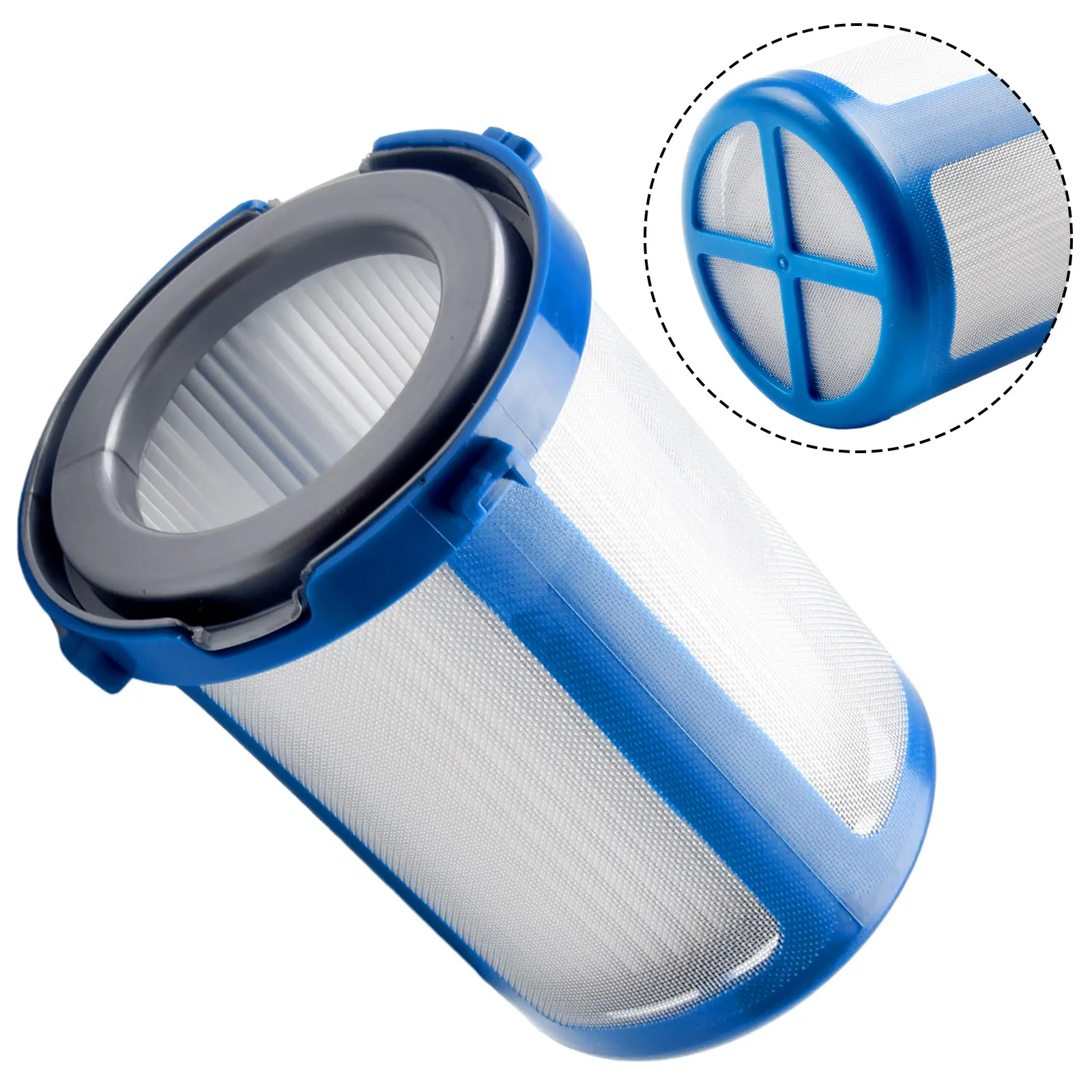 For MultiPower Vacuum Cleaner Filter for CUA525BH CUA625BH Rinseable and Reusable Protects Motor and Reduces Dust