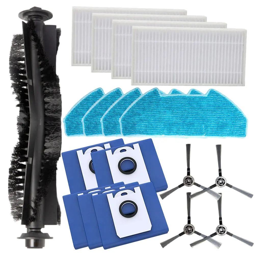 Home Cleaning Tools Dust Collection Kit As Shown Efficient Dust Collection Kit Microfiber Mop Cloths Specialty Side Brushes