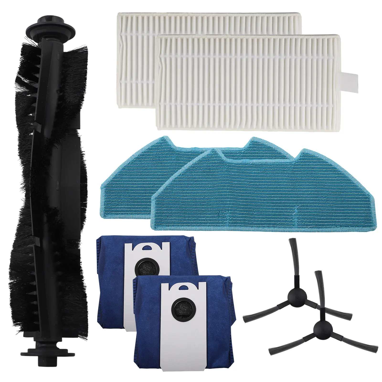 Home Cleaning Tools Dust Collection Kit As Shown Efficient Dust Collection Kit Microfiber Mop Cloths Specialty Side Brushes
