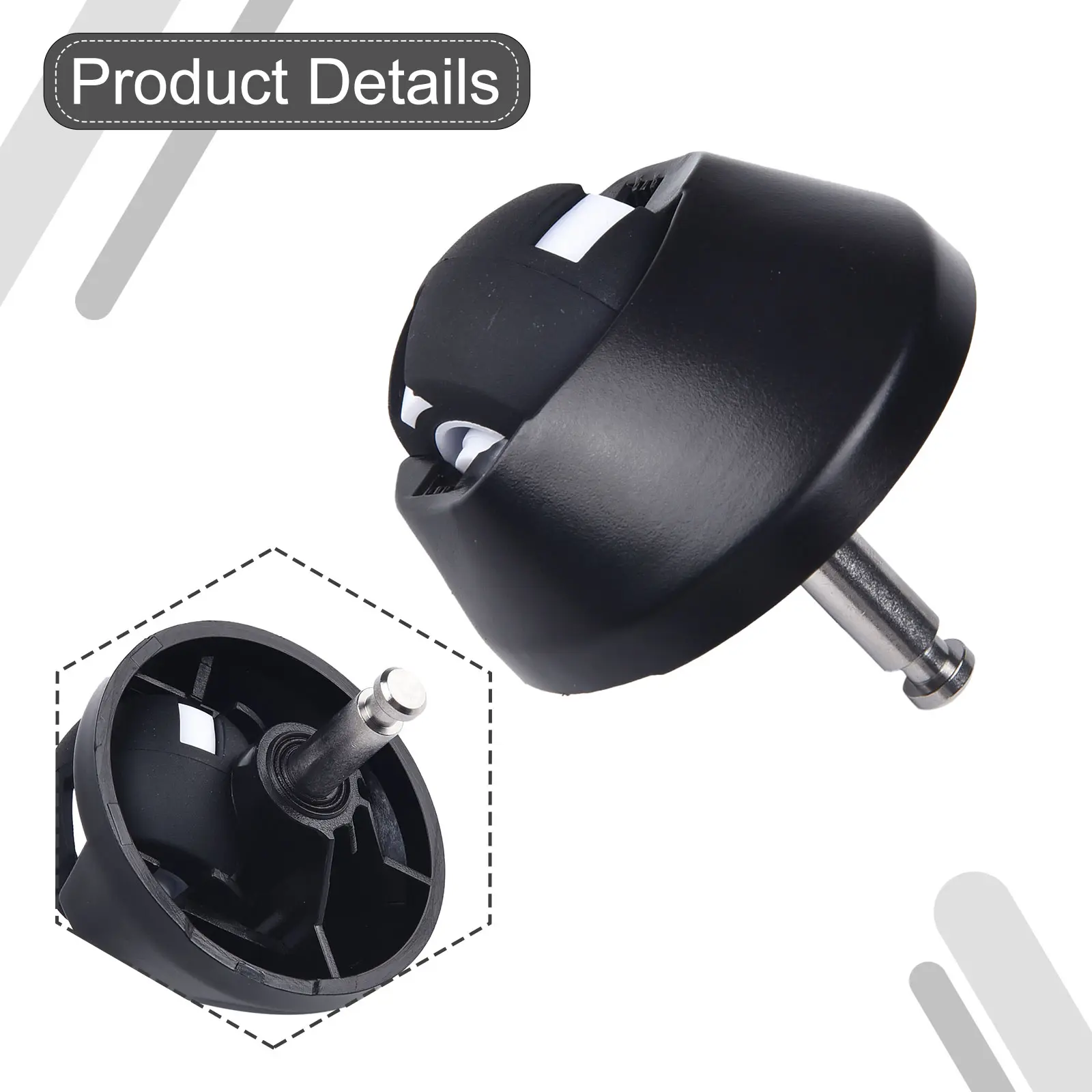 Optimize Cleaning Results with a Front Wheel Replacement for Tefal For Explorer For Serie 20 Robot Vacuum Cleaners