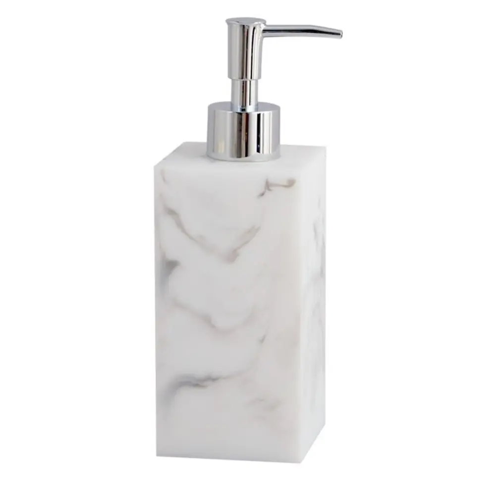 Pump Lotion Dispenser Bottle Holds 270ml or 500ml of Liquid Soap or Shampoo for Kitchen Bathroom or Office Use