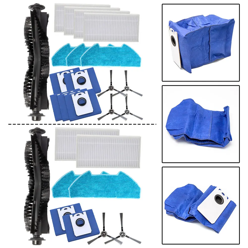Home Cleaning Tools Dust Collection Kit As Shown Efficient Dust Collection Kit Microfiber Mop Cloths Specialty Side Brushes