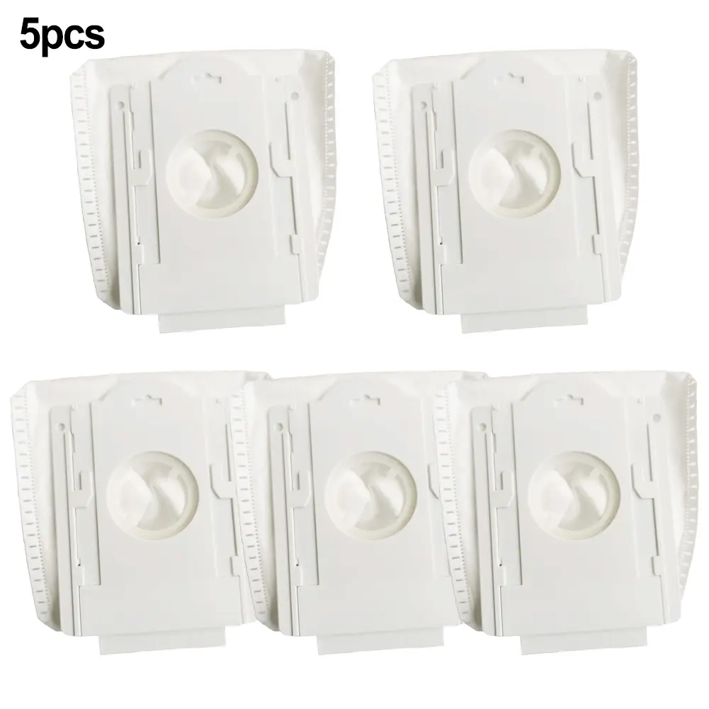 User Friendly and Practical Dust Bag Solution for Samsung VCASBT90EXAA VCASAE90BAA Robot Vacuum Cleaner 5 Pack