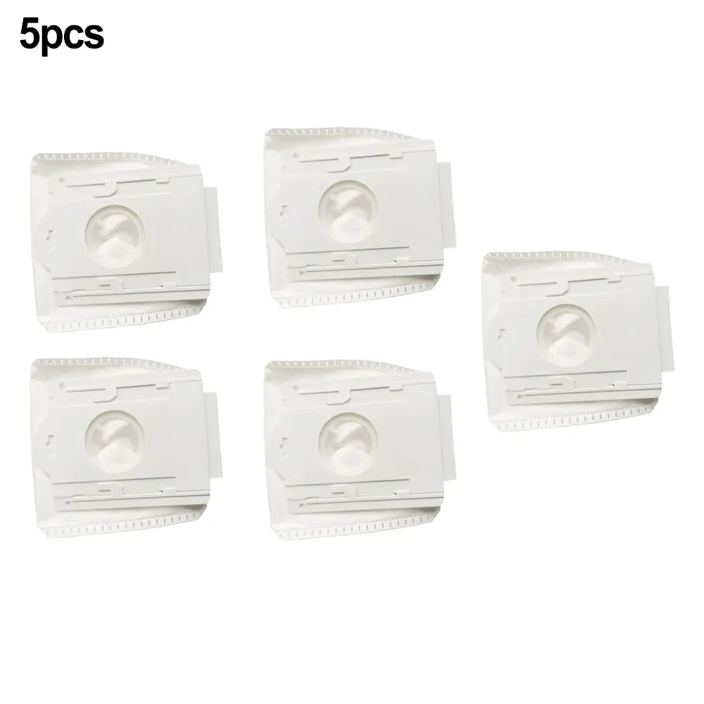 User Friendly and Practical Dust Bag Solution for Samsung VCASBT90EXAA VCASAE90BAA Robot Vacuum Cleaner 5 Pack