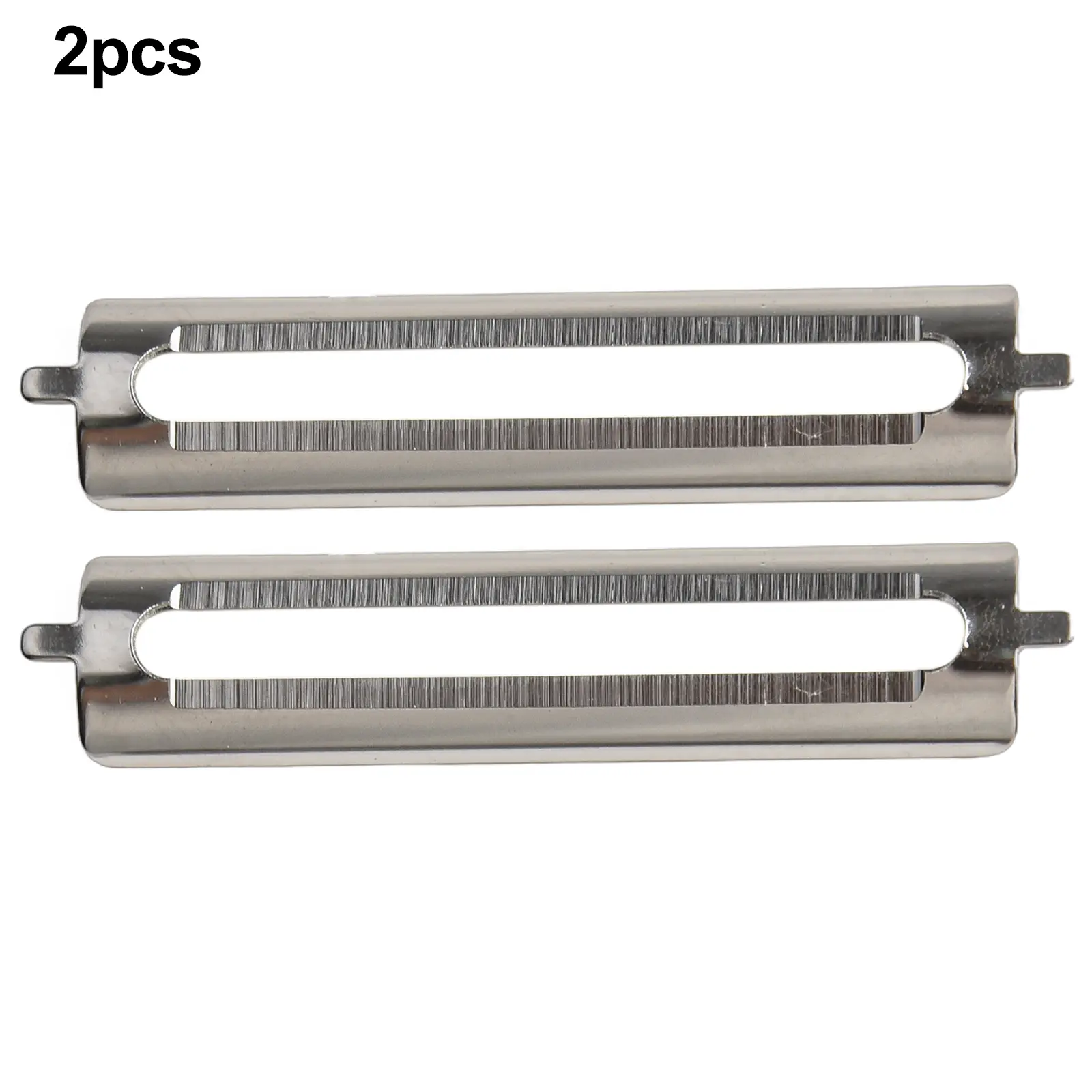 55mm Blade 2pcs Set 2pcs Pratical Replacement Accessories Stainless Steel Vegetable Dining Flat Blade Fruit Planer