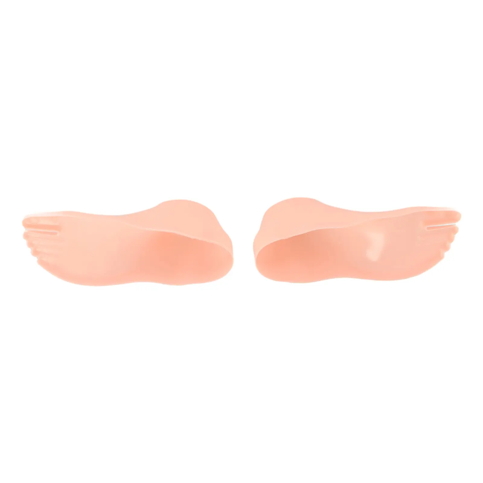 For Showcasing Shoes Adult Feet Hard Plastic Foot Models 1 Pair Tools Durability Foot Model For Stuffing Shoes