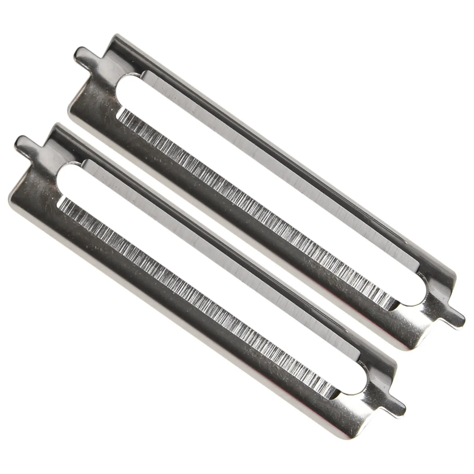 55mm Blade 2pcs Set 2pcs Pratical Replacement Accessories Stainless Steel Vegetable Dining Flat Blade Fruit Planer
