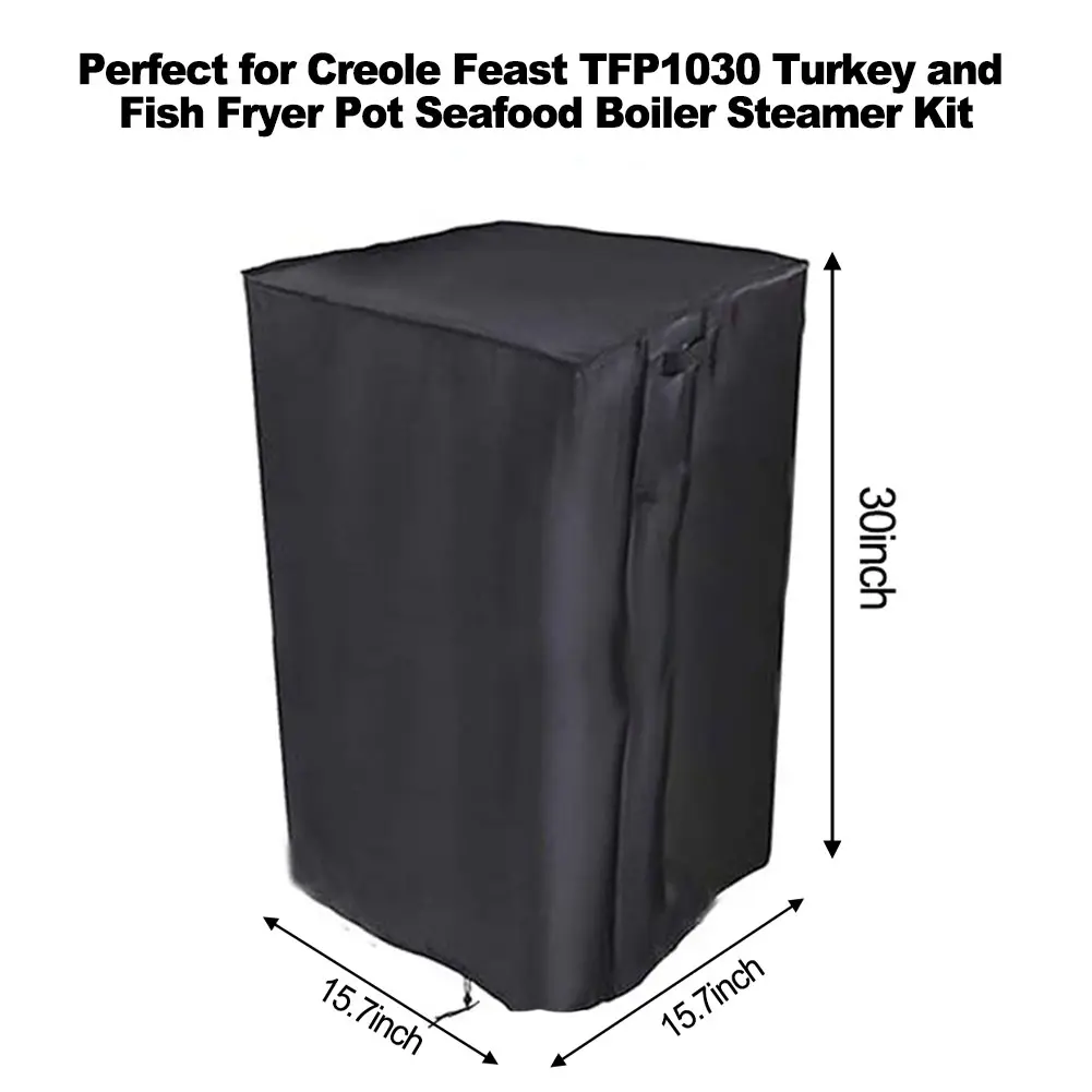 Gas Stove Cover for Home Brewing Designed for Durability with Waterproof Features and Easy Maintenance for Outdoor Use