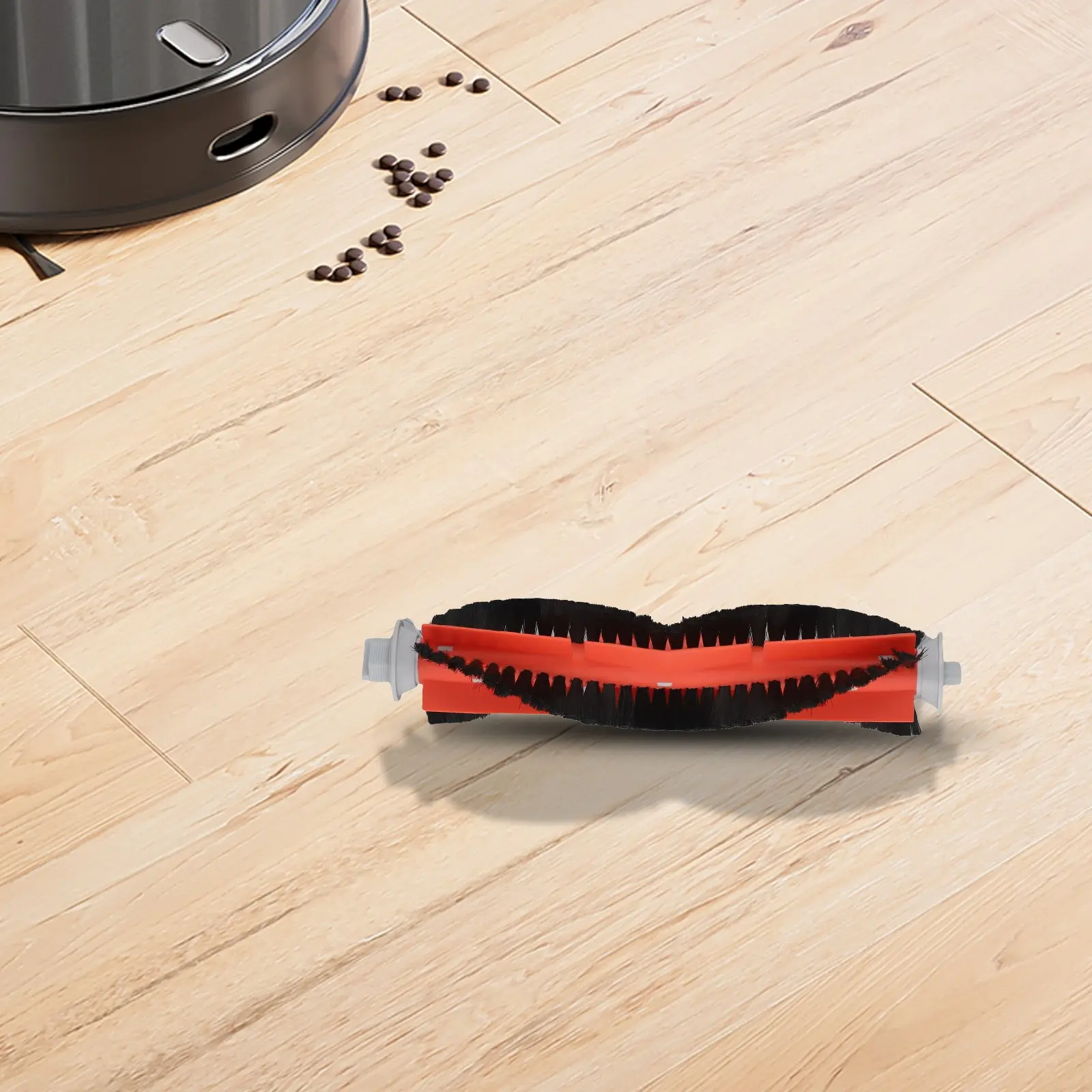 5 Mop Pads Mian Brush 6 Side Brush Remove Dirt Remove Dust Efficient Cleaning Filter Good Compatibility Remove Debris