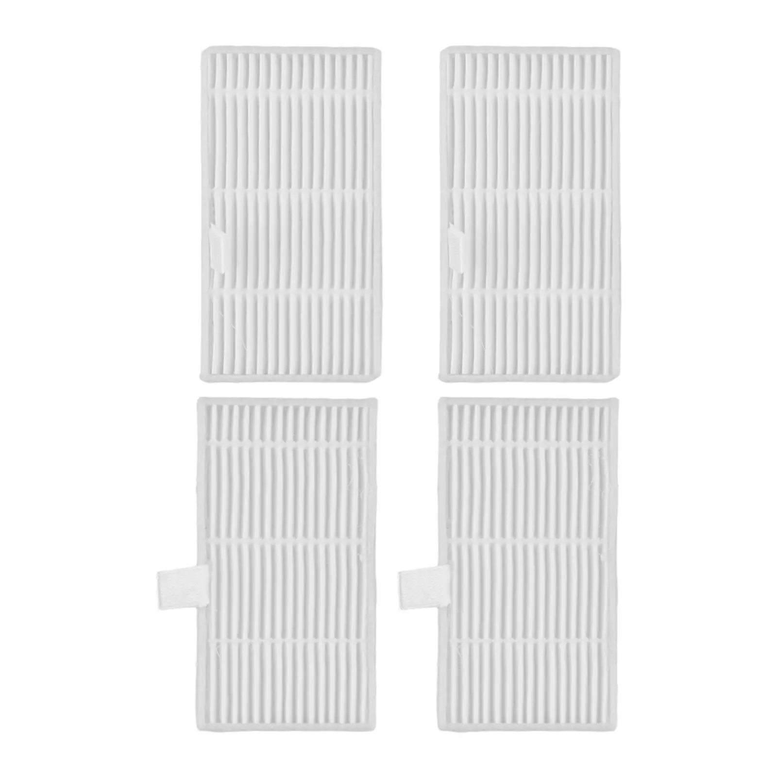 5 Mop Pads Mian Brush 6 Side Brush Remove Dirt Remove Dust Efficient Cleaning Filter Good Compatibility Remove Debris