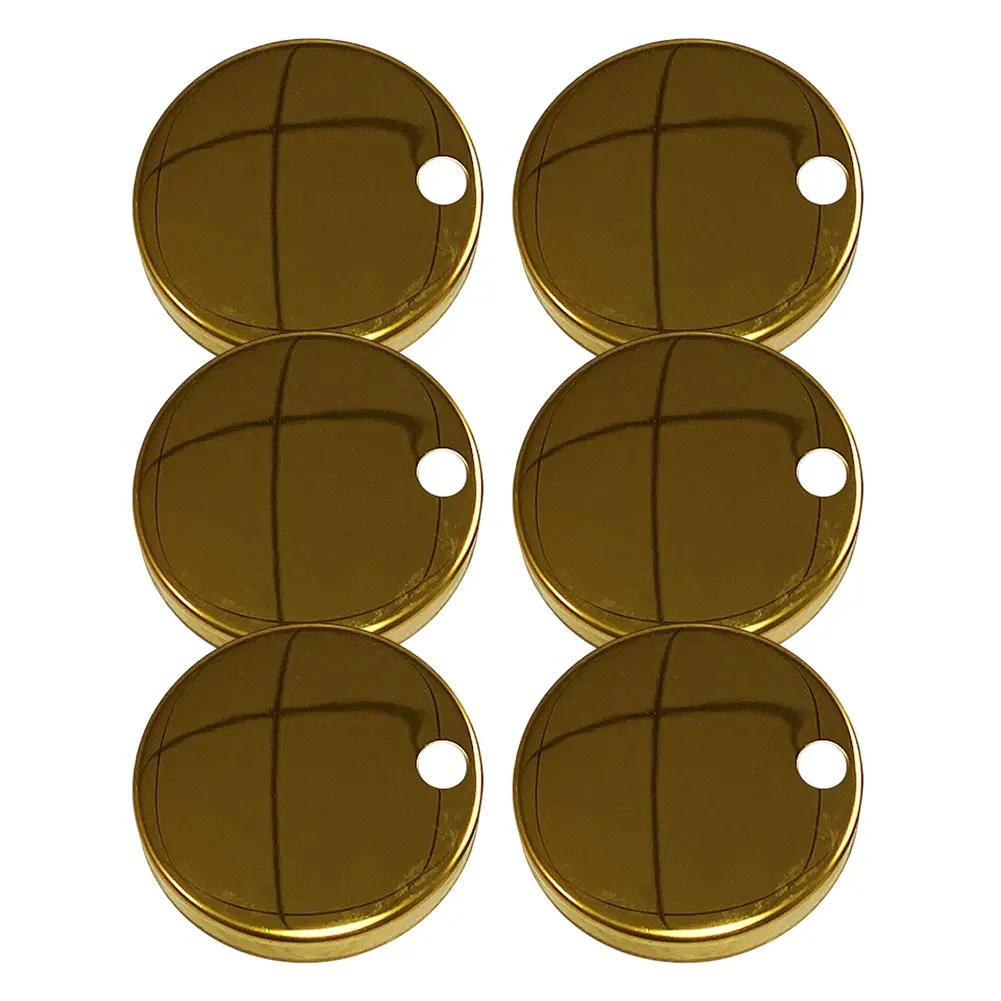 For Standard Toilets Stainless Steel Fixings Toilet Seat Hinge Toilet Repair 60*60mm Low Maintenance Hinge Covers