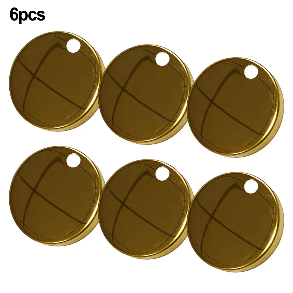 For Standard Toilets Stainless Steel Fixings Toilet Seat Hinge Toilet Repair 60*60mm Low Maintenance Hinge Covers