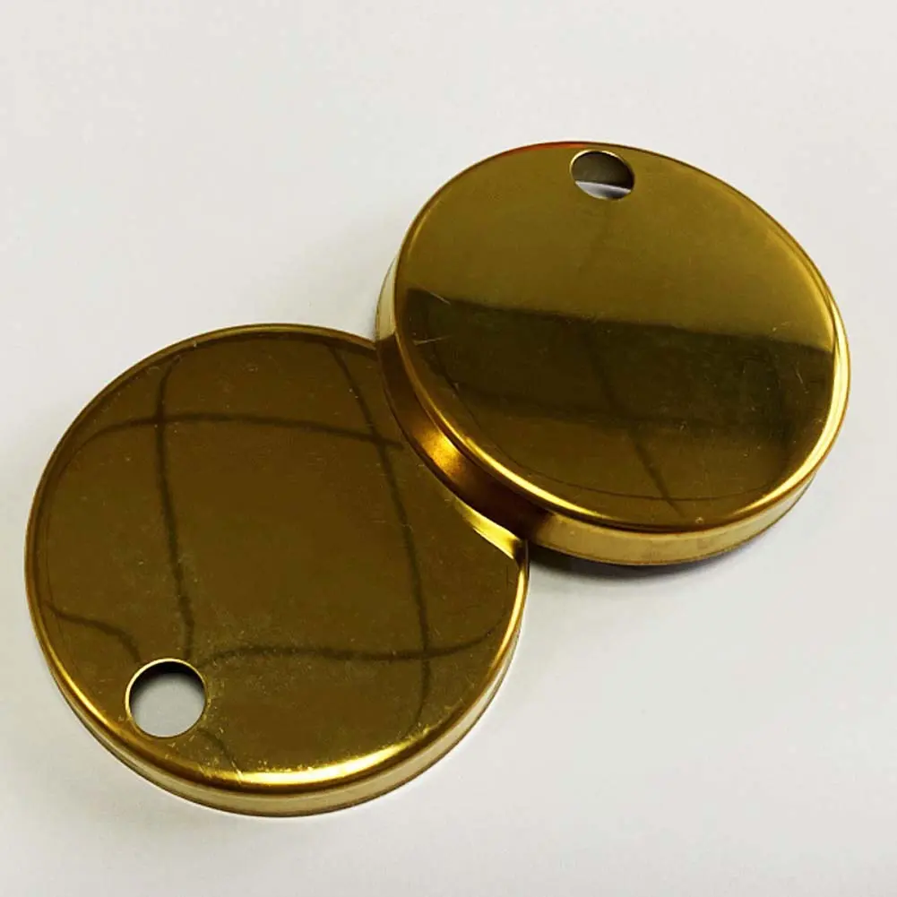 For Standard Toilets Stainless Steel Fixings Toilet Seat Hinge Toilet Repair 60*60mm Low Maintenance Hinge Covers