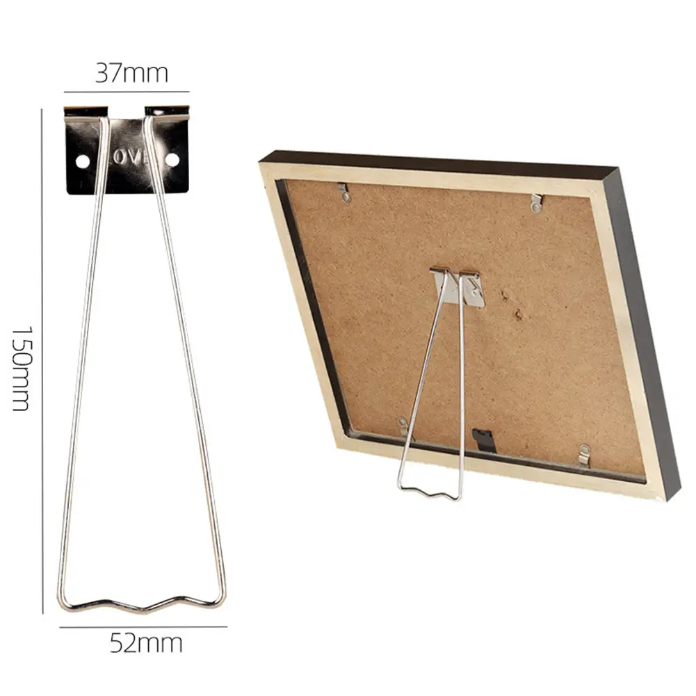 For Decorating Living Rooms Display Bracket Iron Picture Frame Bracket Support For Decorating Living Rooms Applicable Bracket