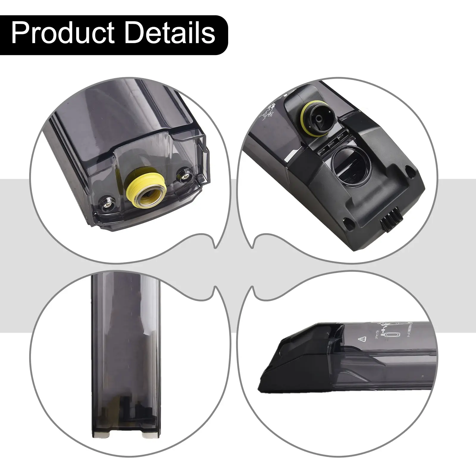 Floor Maintenance Clean Water Tank Mopping Accessory Cleaner Effective Cleaning Exquisite Design High Compatibility