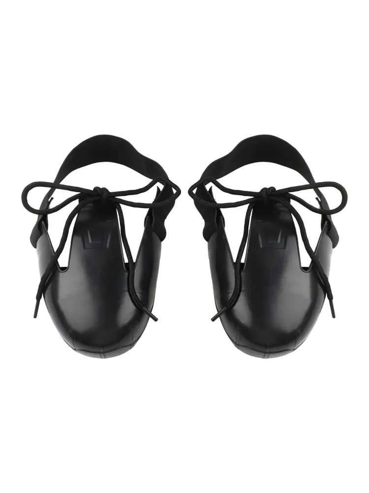 22*10*9 Cm Leather Work Shoe Covers Flexible Adjustment High-performance Leather Lightweight Construction Protective Toe Cap