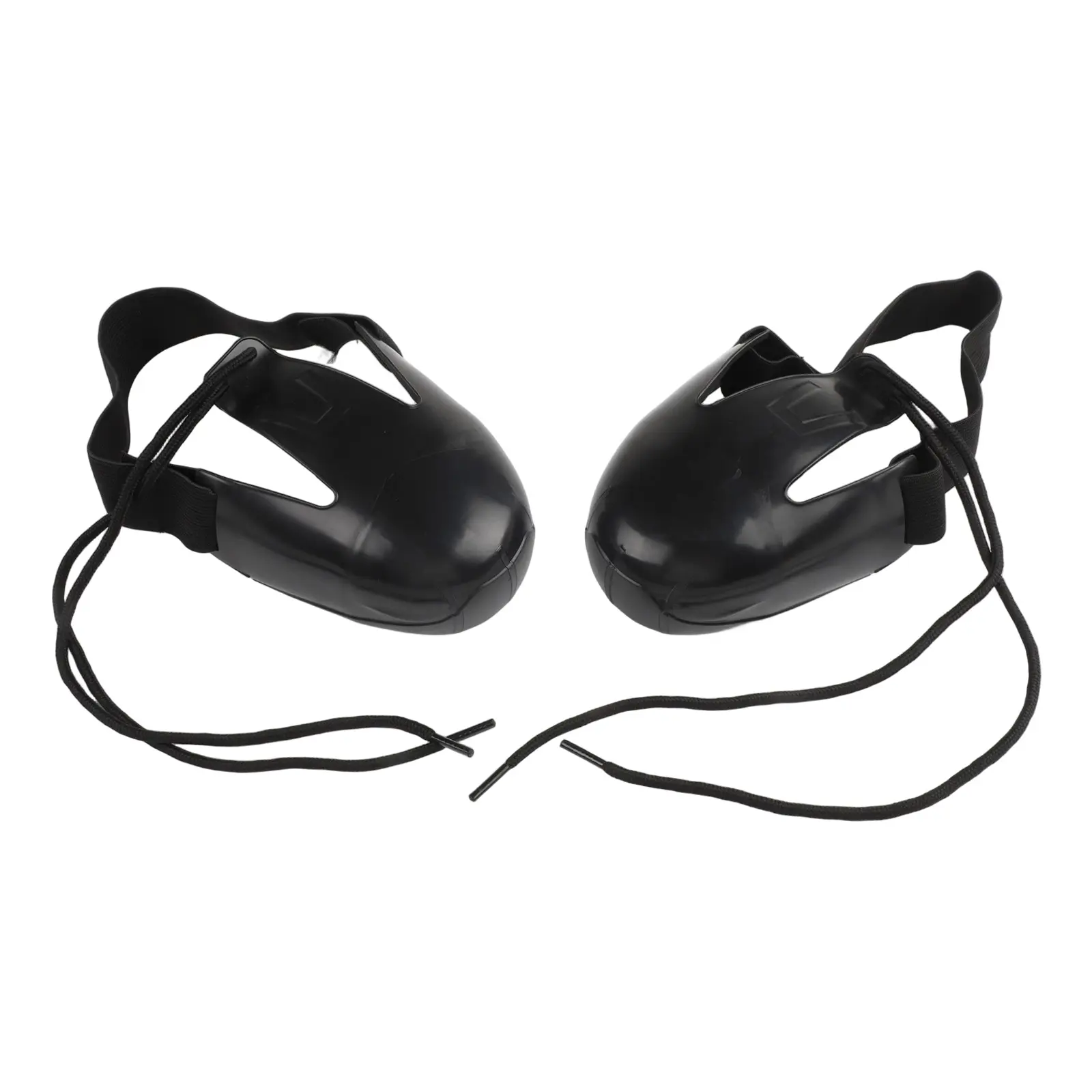 22*10*9 Cm Leather Work Shoe Covers Flexible Adjustment High-performance Leather Lightweight Construction Protective Toe Cap