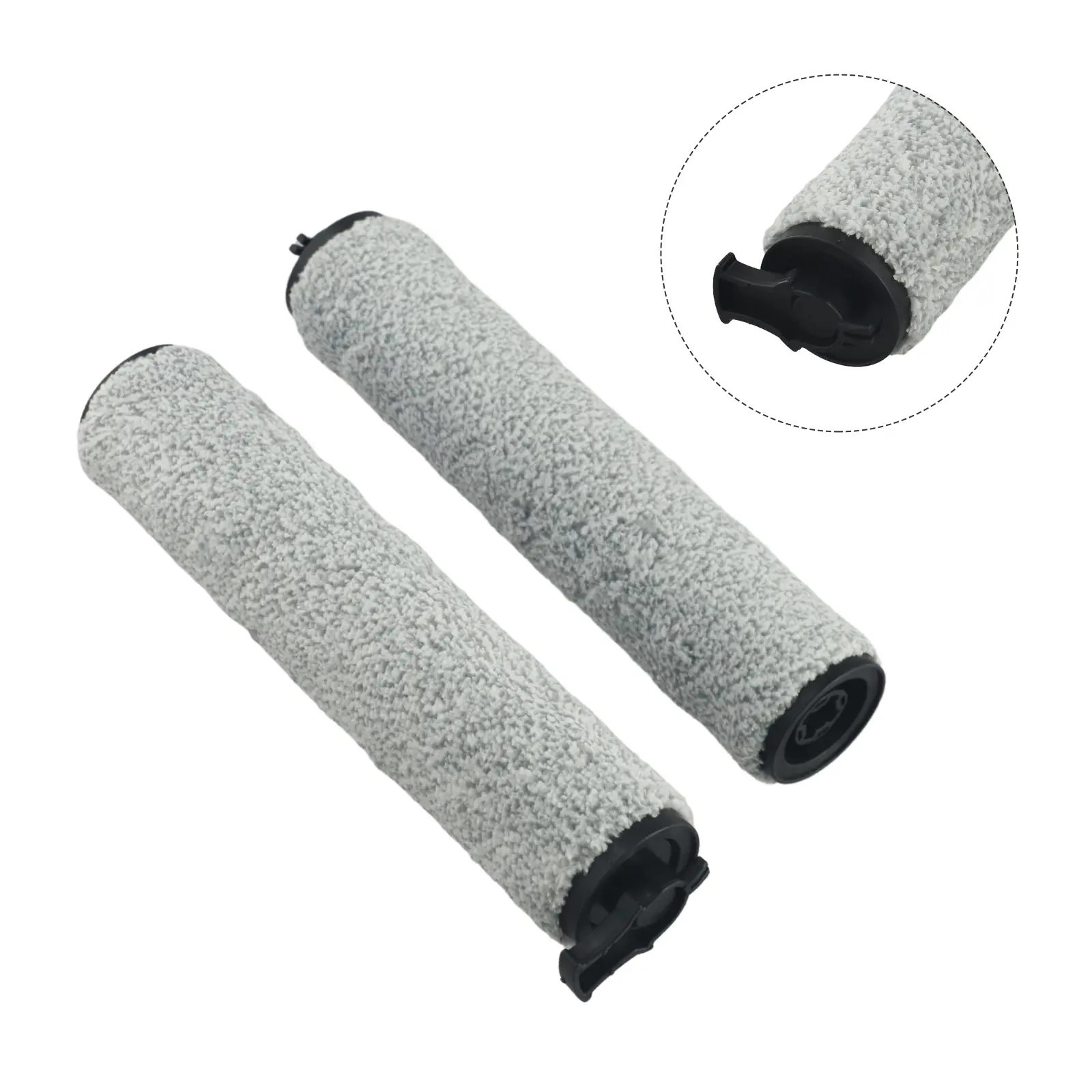 For Redkey W12 3in1 Vacuum Cleaner Replacement Roller Brushes Essential Tools for Maintaining a Clean Home Environment