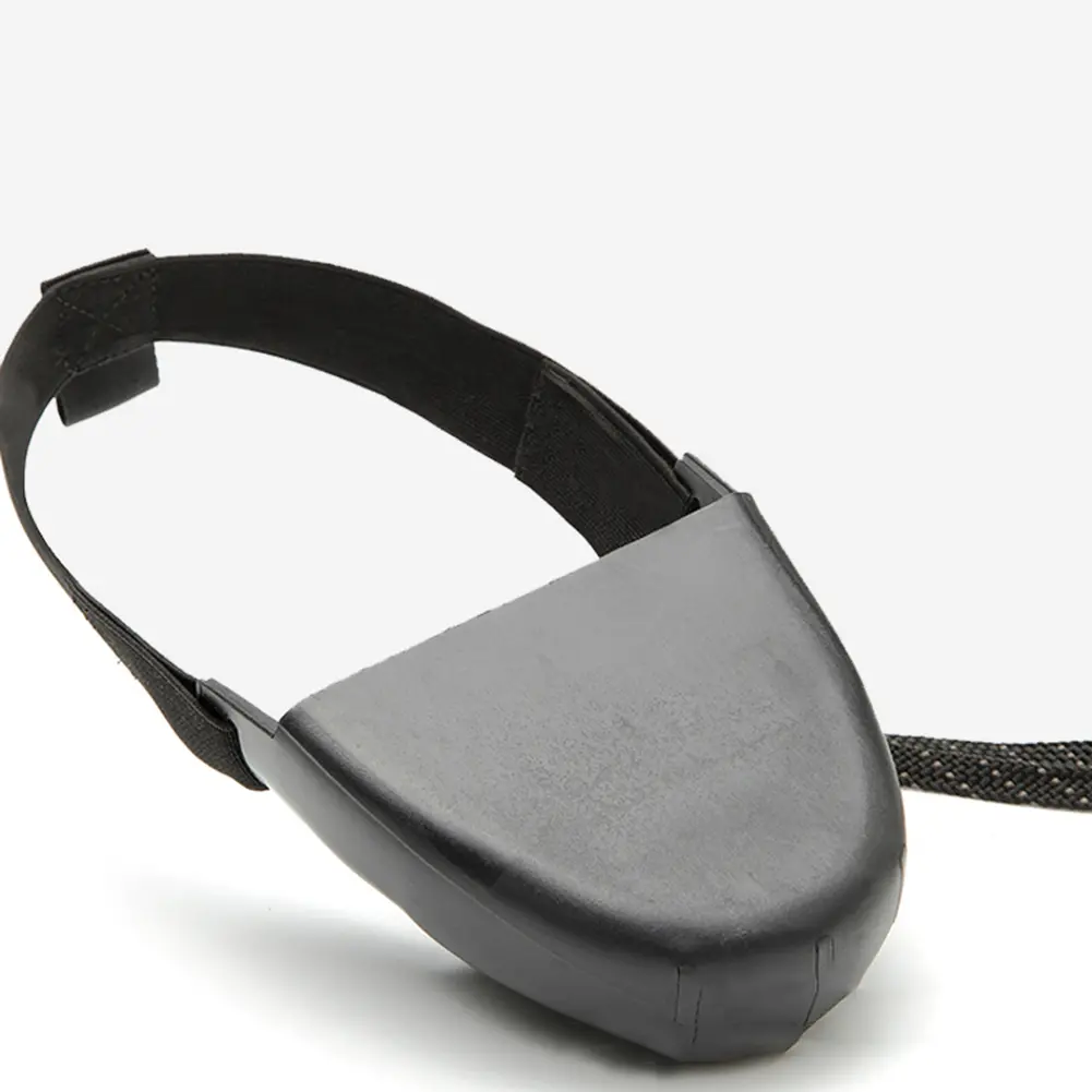 22*10*9 Cm Leather Work Shoe Covers Flexible Adjustment High-performance Leather Lightweight Construction Protective Toe Cap