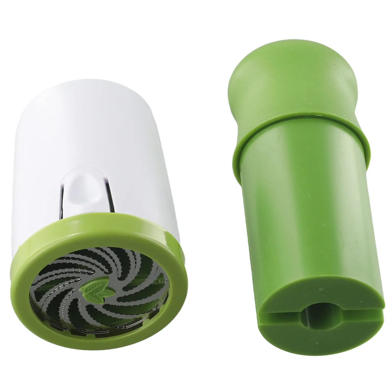 High-quality Grinder Kitchen Tool Manual Versatile Herb Chop Herbs Disassemble Spice Mill Stainless Steel Effort