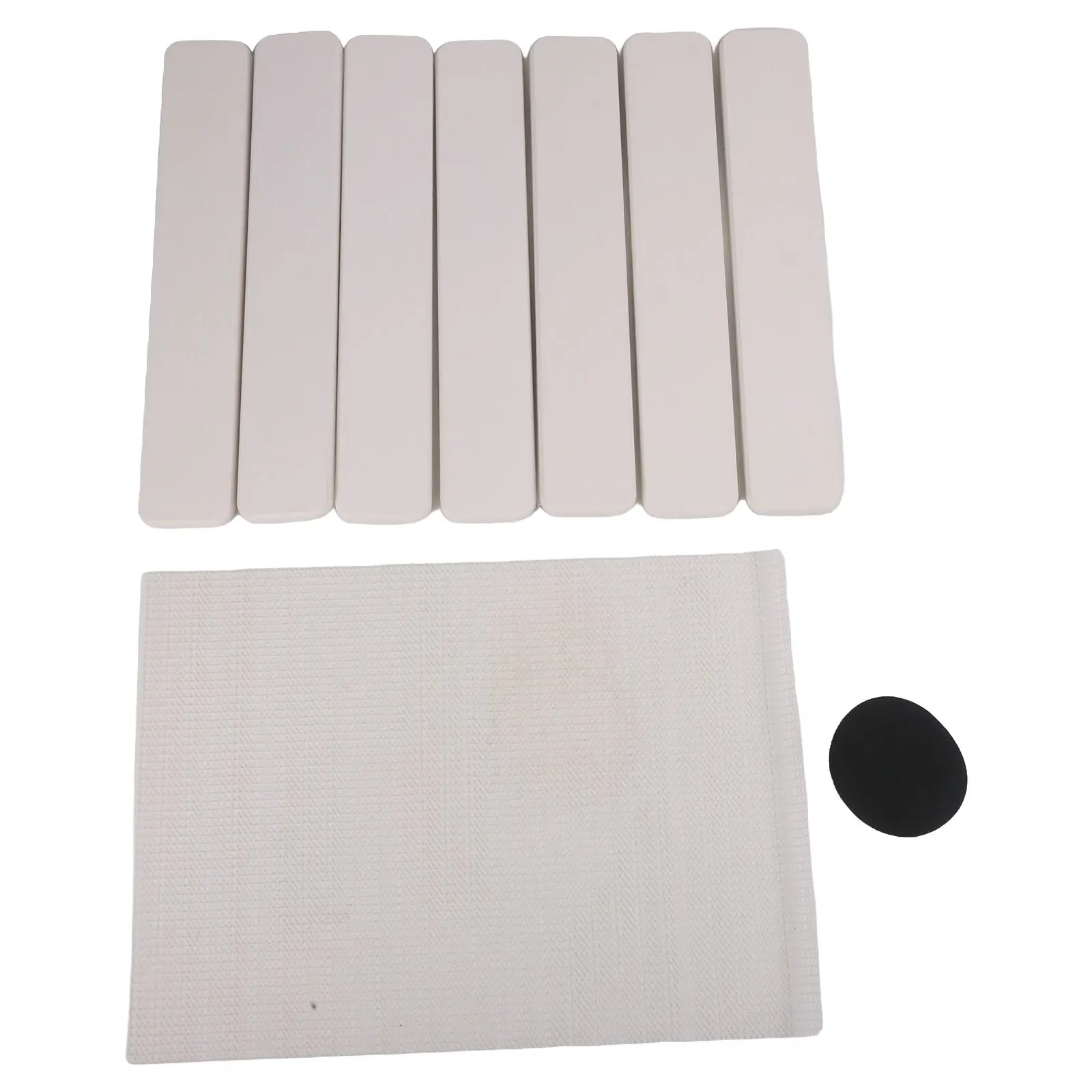 Absorbent Drying Pad Diatomaceous Dish Drying Mat Care Instructions Food-safe Drying Mat 30x40cm 11.8x15.7inch