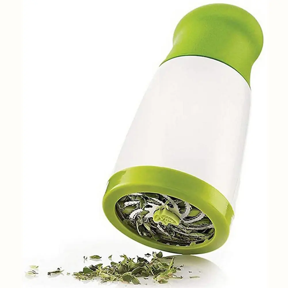 High-quality Grinder Kitchen Tool Manual Versatile Herb Chop Herbs Disassemble Spice Mill Stainless Steel Effort