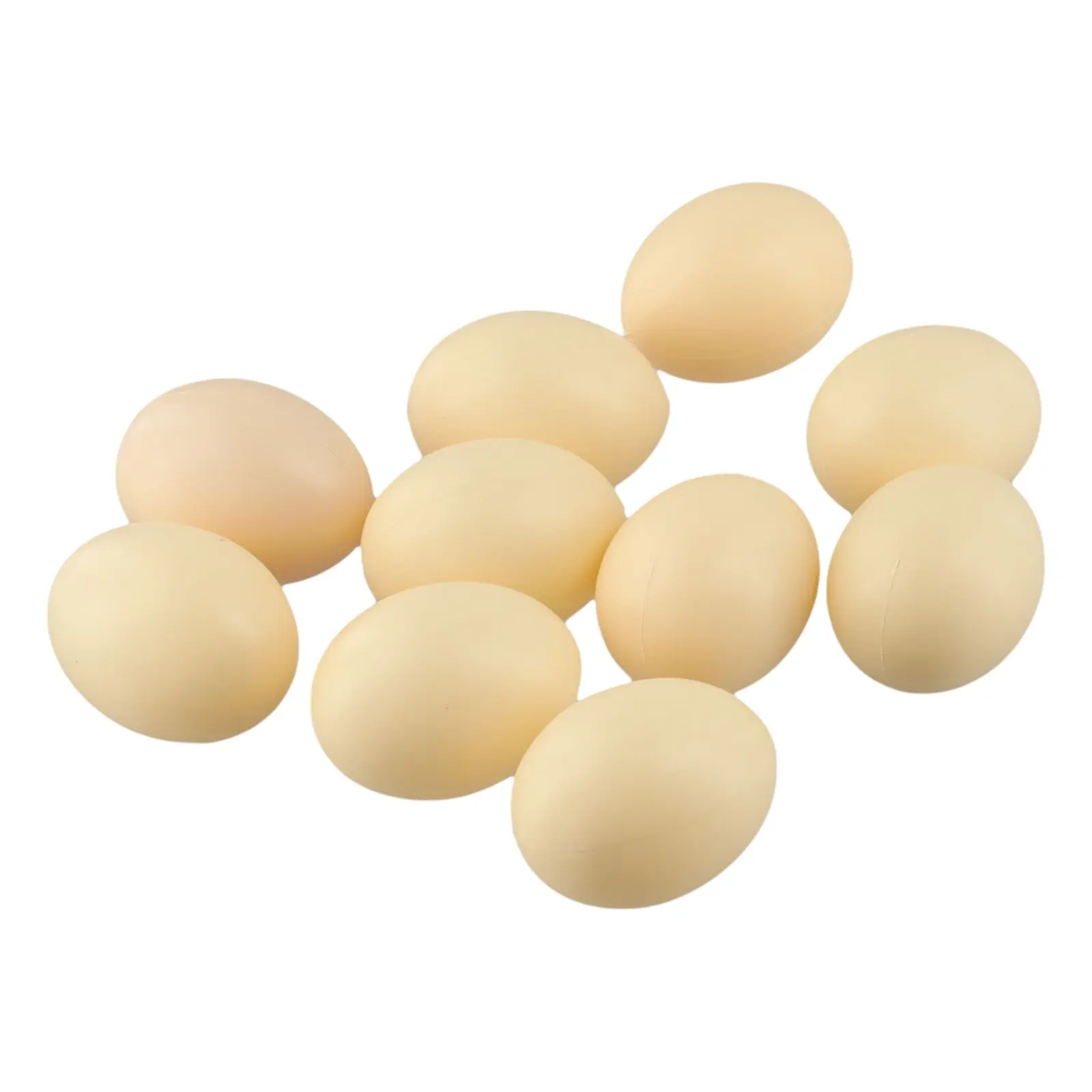 DIY Easter Projects Color As The Picture Shows Faux Chicken Eggs DIY Easter Eggs High Quality Plastic Store Displays