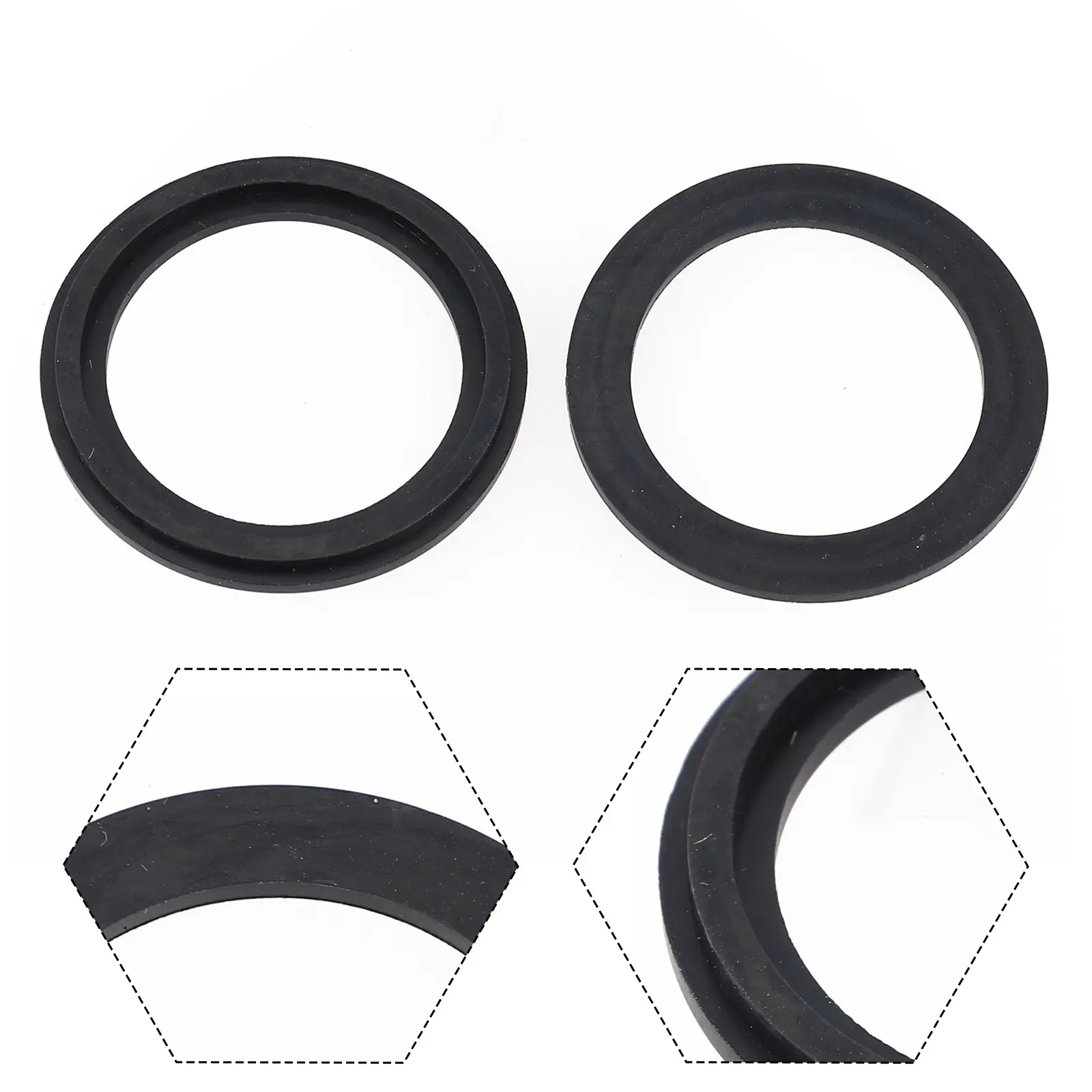 Replacement For Swimming Pool Step Washer Rubber Seal 2X for Intex 10745 and P6029 Diver Valve Pool Component Pack