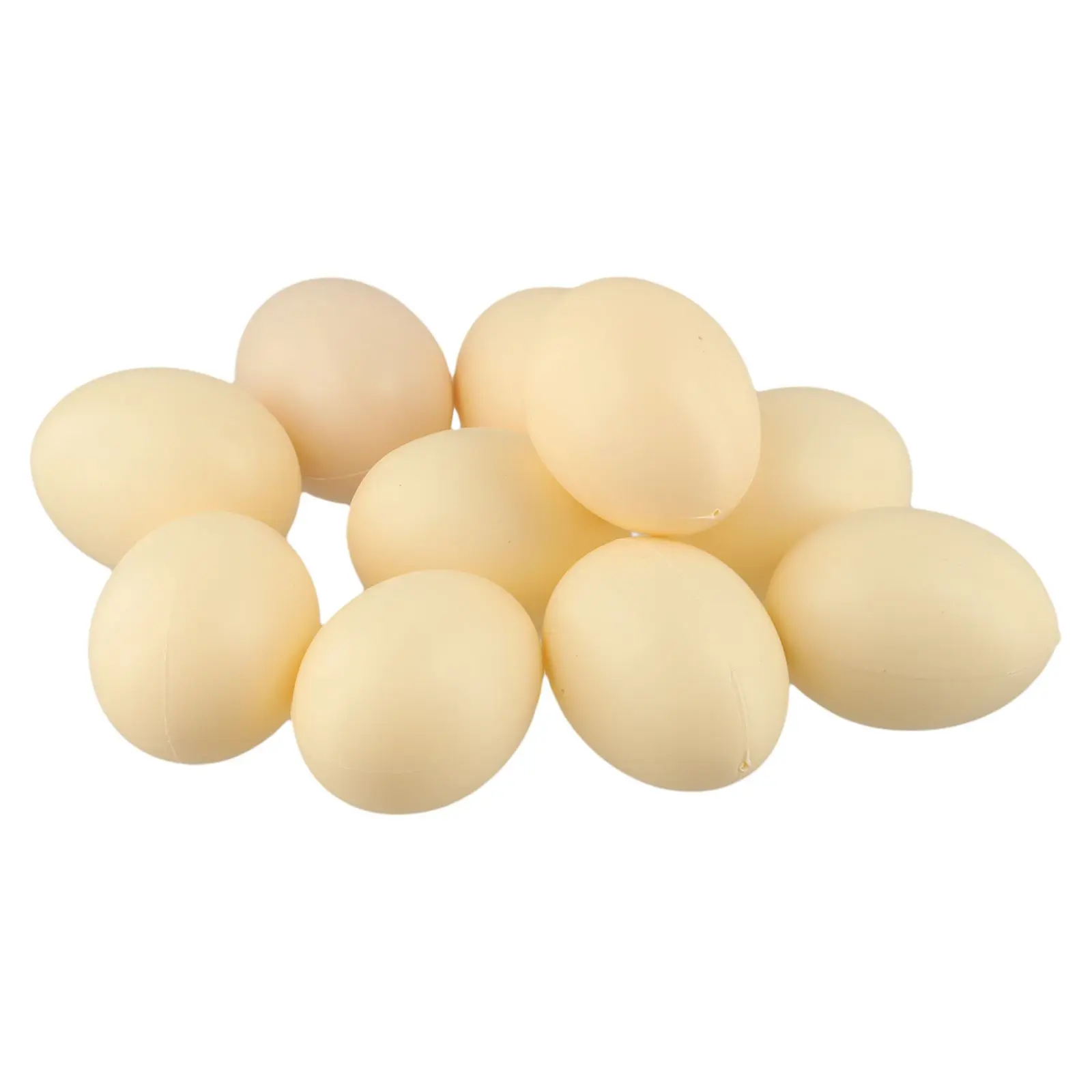 DIY Easter Projects Color As The Picture Shows Faux Chicken Eggs DIY Easter Eggs High Quality Plastic Store Displays
