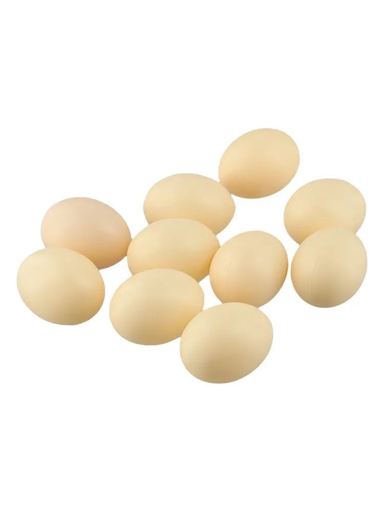 DIY Easter Projects Color As The Picture Shows Faux Chicken Eggs DIY Easter Eggs High Quality Plastic Store Displays