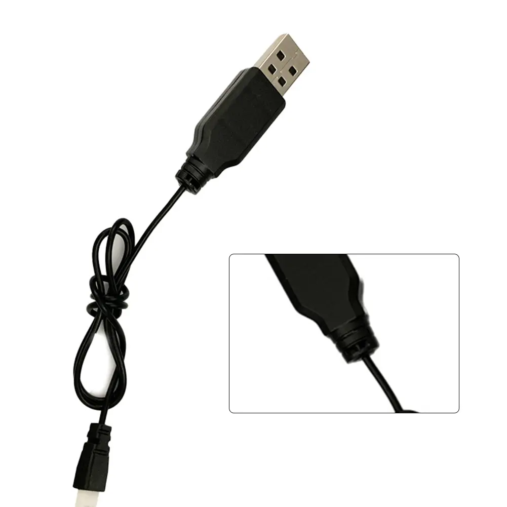 3 7V USB Charging Cable for Syma X5C X5SW M68 Portable Charger with Efficient Power Delivery for Quadcopter Batteries
