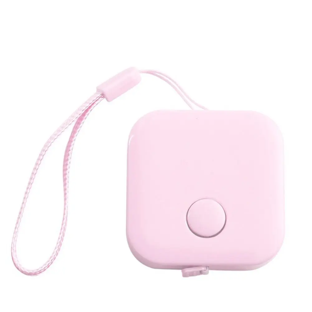 Measuring Tool Measure Tape Retractable Soft Rule Tape Measure Body Measuring Hand Tool Mini Size Plastic Portable