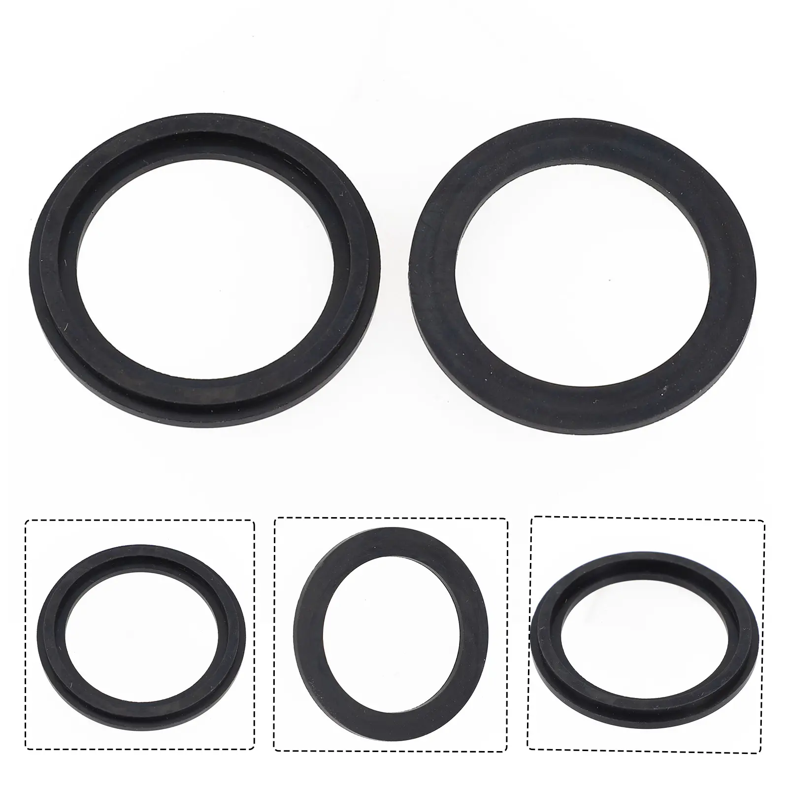 Replacement For Swimming Pool Step Washer Rubber Seal 2X for Intex 10745 and P6029 Diver Valve Pool Component Pack