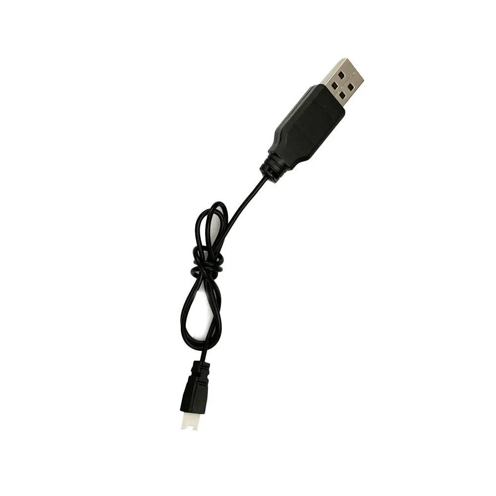 3 7V USB Charging Cable for Syma X5C X5SW M68 Portable Charger with Efficient Power Delivery for Quadcopter Batteries