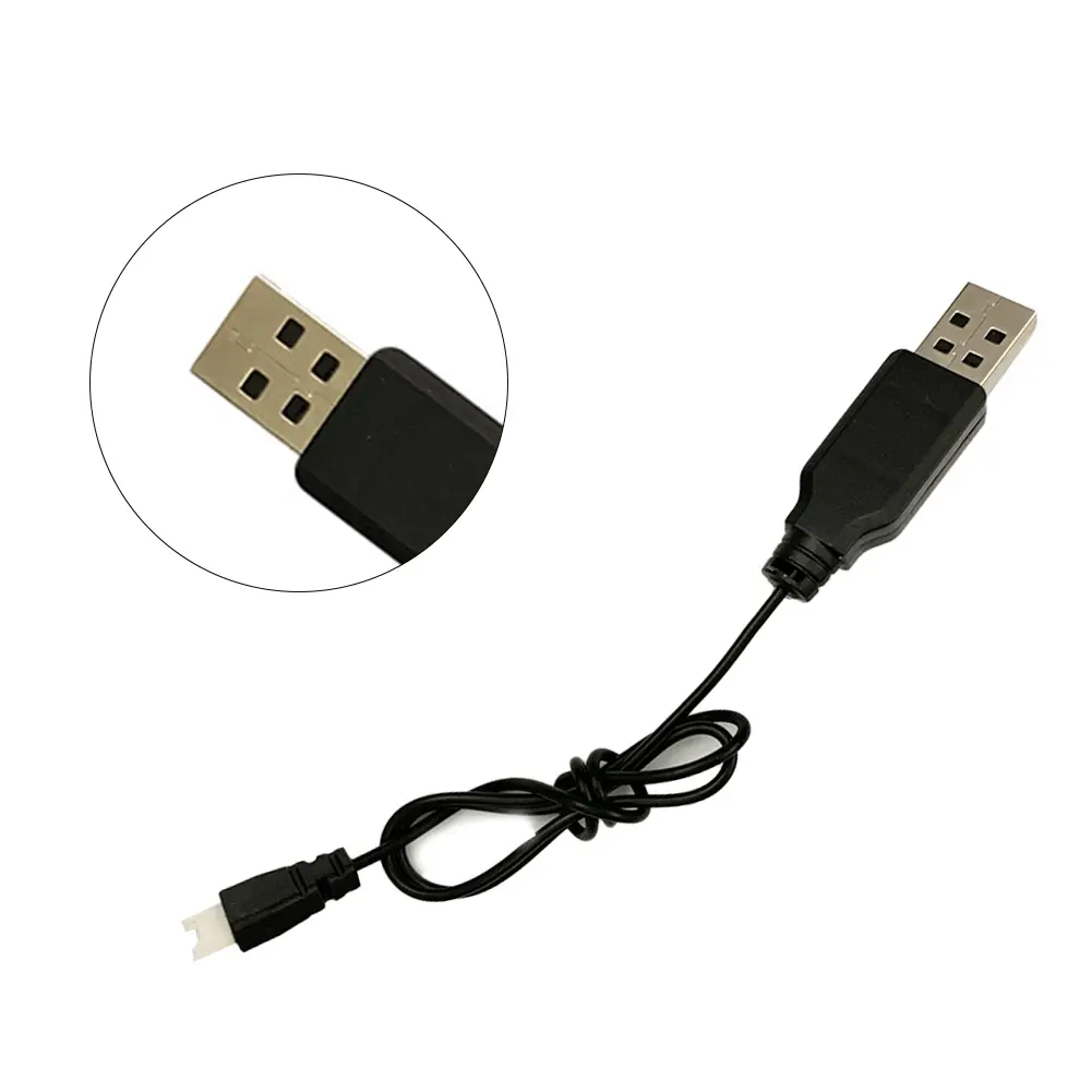 3 7V USB Charging Cable for Syma X5C X5SW M68 Portable Charger with Efficient Power Delivery for Quadcopter Batteries